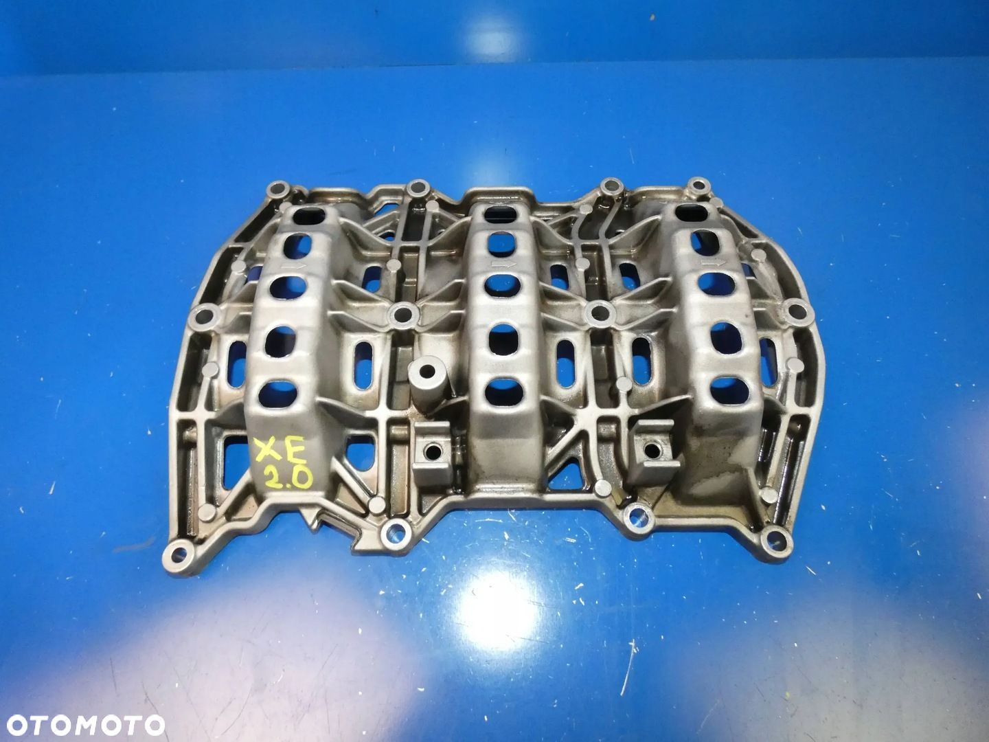 JAGUAR XE X760 XF X260 2.0 D WKŁAD MISKI OSŁONA WAŁU SEPARATOR OLEJU - 1