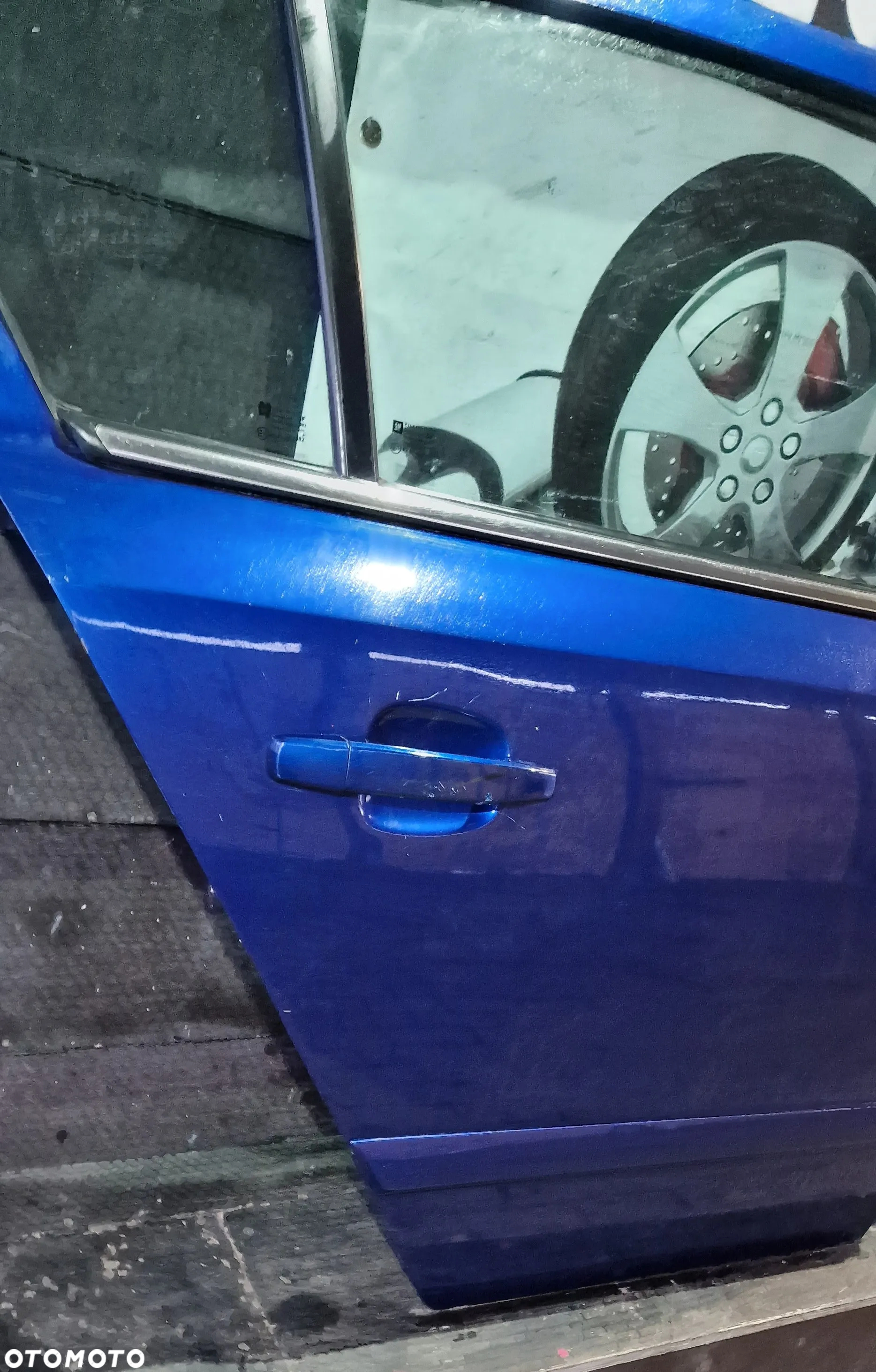 DRZWI PRAWE PRZÓD TYŁ OPEL ASTRA H HB Z21B - 6