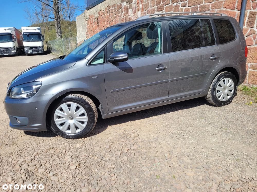 Volkswagen Touran 1.6 TDI DPF BlueMotion Technology Life - 9