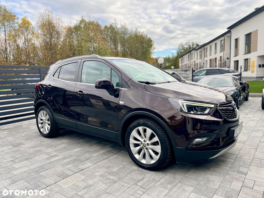 Opel Mokka X 1.4 (ecoFLEX) ECOTEC Start/Stop Innovation - 11