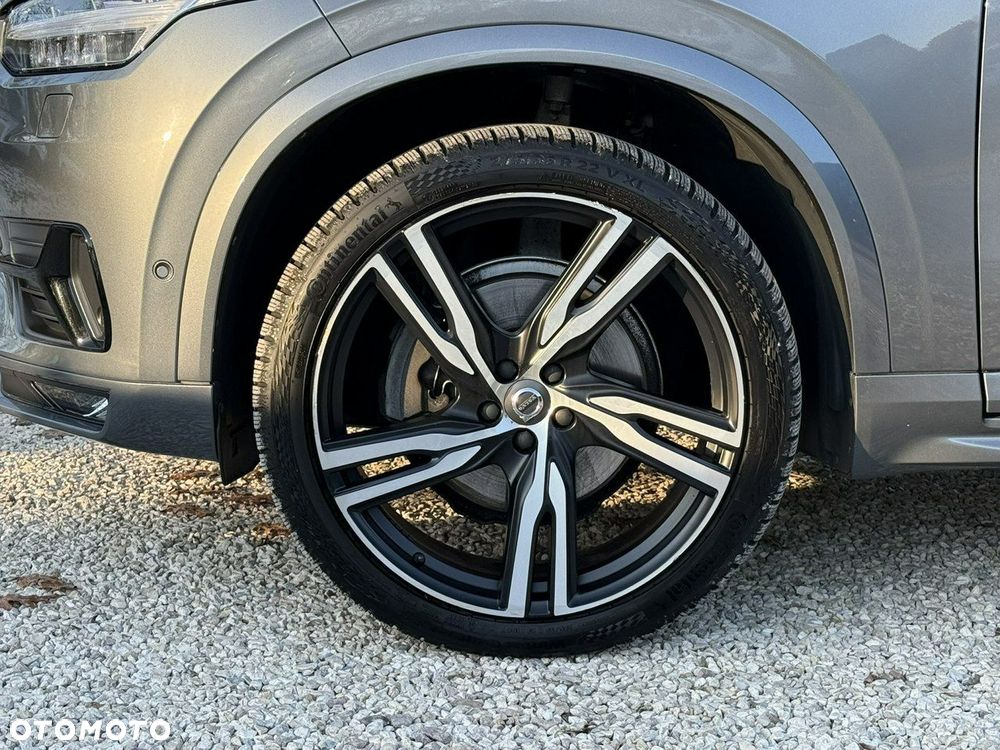 Volvo XC 90 D5 AWD R-Design 7os - 10