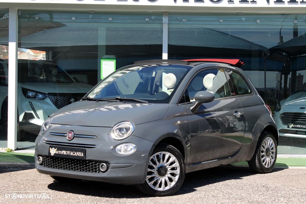 Fiat 500C 1.2 Lounge Dualogic S&S - 2