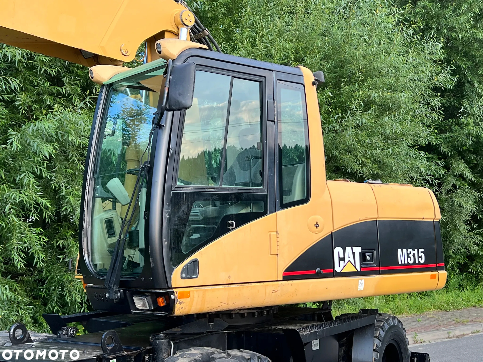 Caterpillar CAT M315C  CATERPILLAR SPROWADZONY  Bardzo Dobry Stan - 21