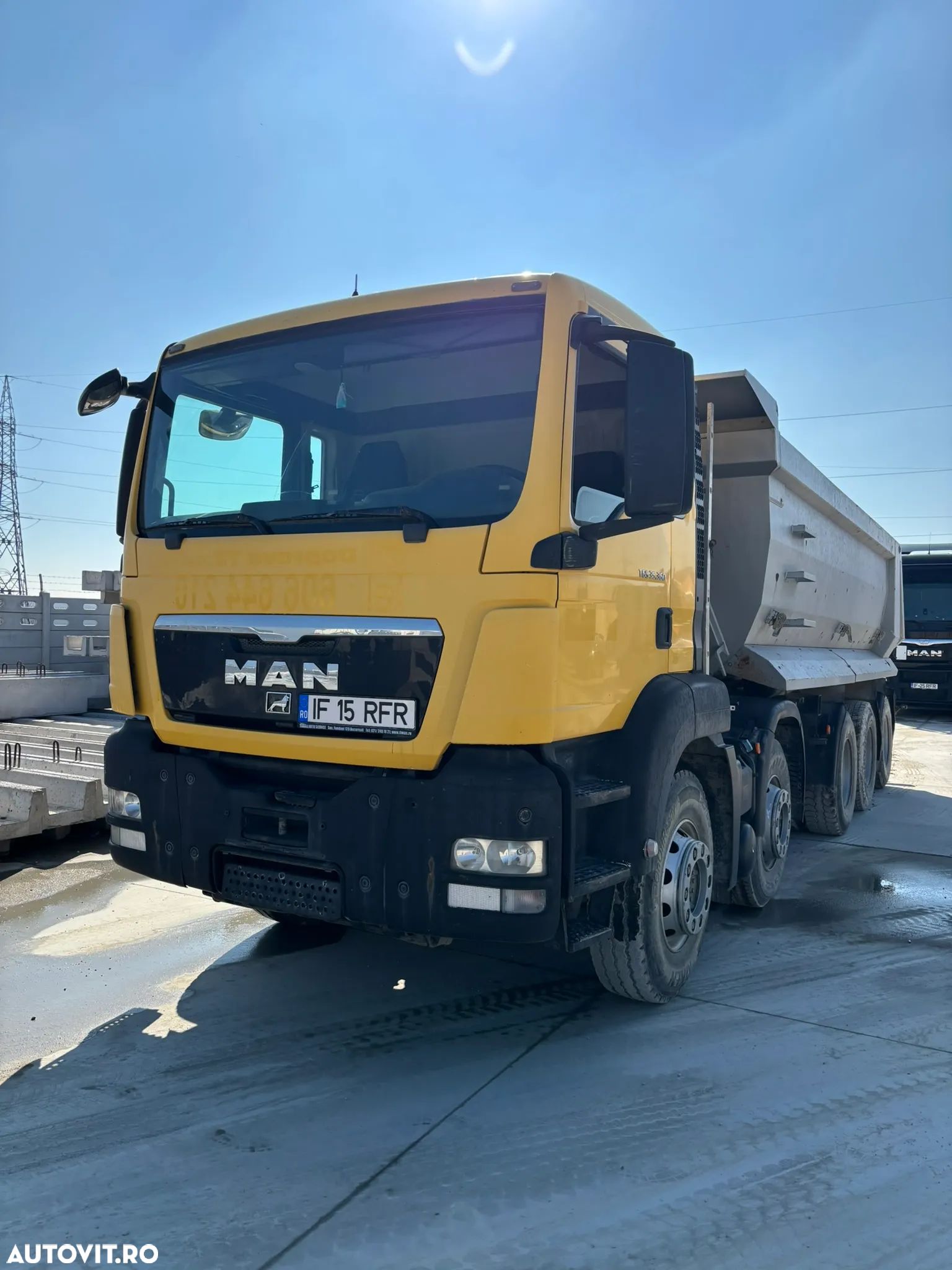 MAN TGS 35.360 8X4BB - 1