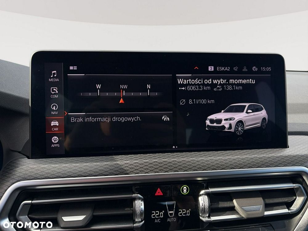 BMW X3 xDrive20d mHEV M Sport sport - 19