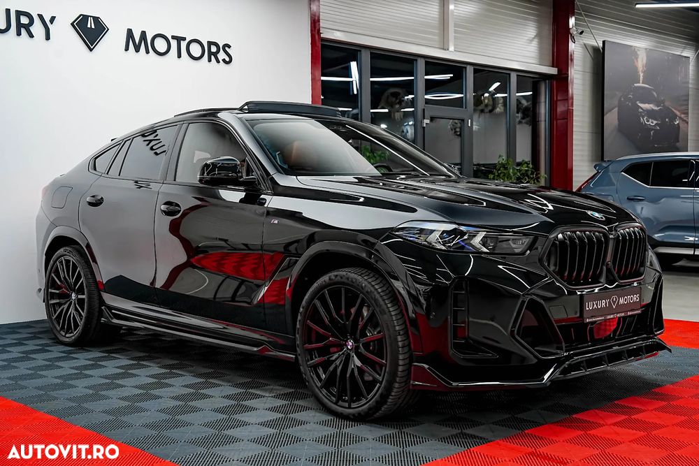 BMW X6 xDrive30d M Sport - 13