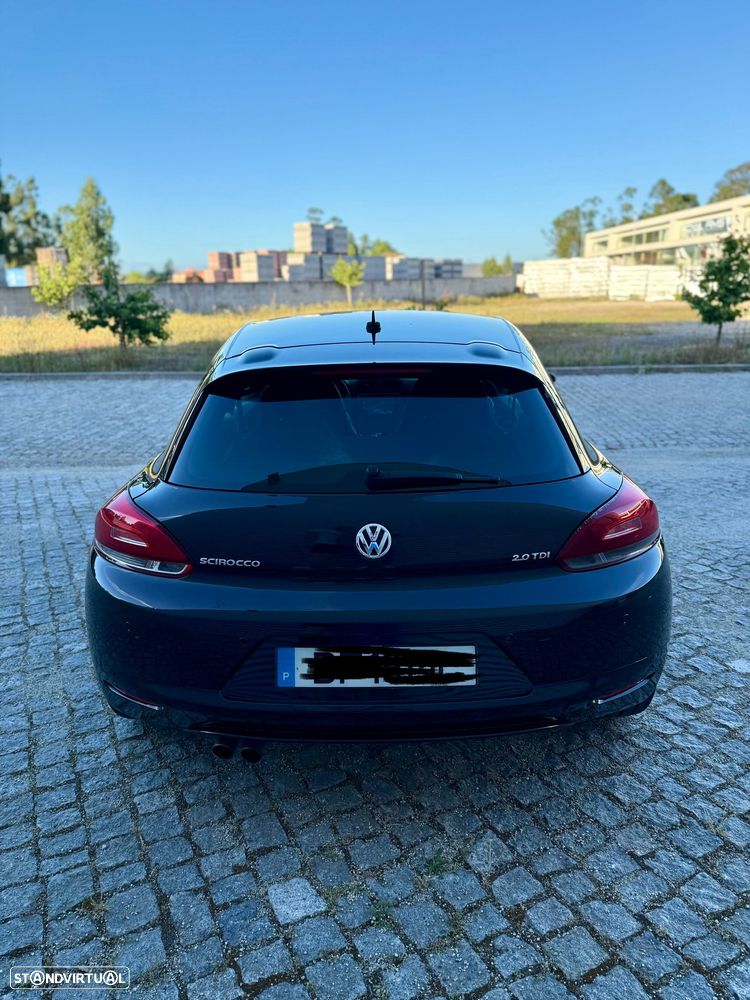 VW Scirocco 2.0 TDI Sport - 8