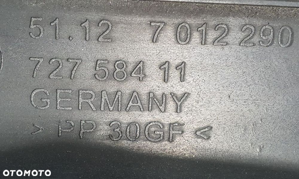 ŚLIZG ZDERZAKA PRAWY TYŁ BMW 7 E65 7012290 - 4