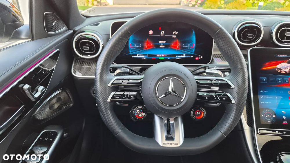 Mercedes-Benz Klasa C AMG 63 S E Performance AMG Speedshift MCT9G - 15
