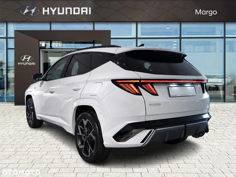 Hyundai Tucson 1.6 T-GDi HEV N-Line 4WD - 3