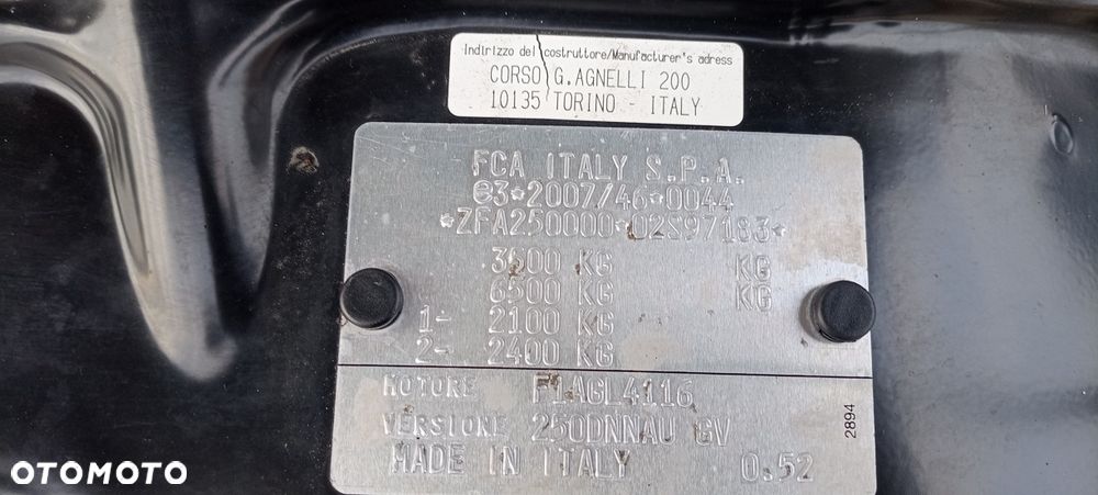 Fiat Ducato 160 km CHŁODNIA Nowy agregat - 18