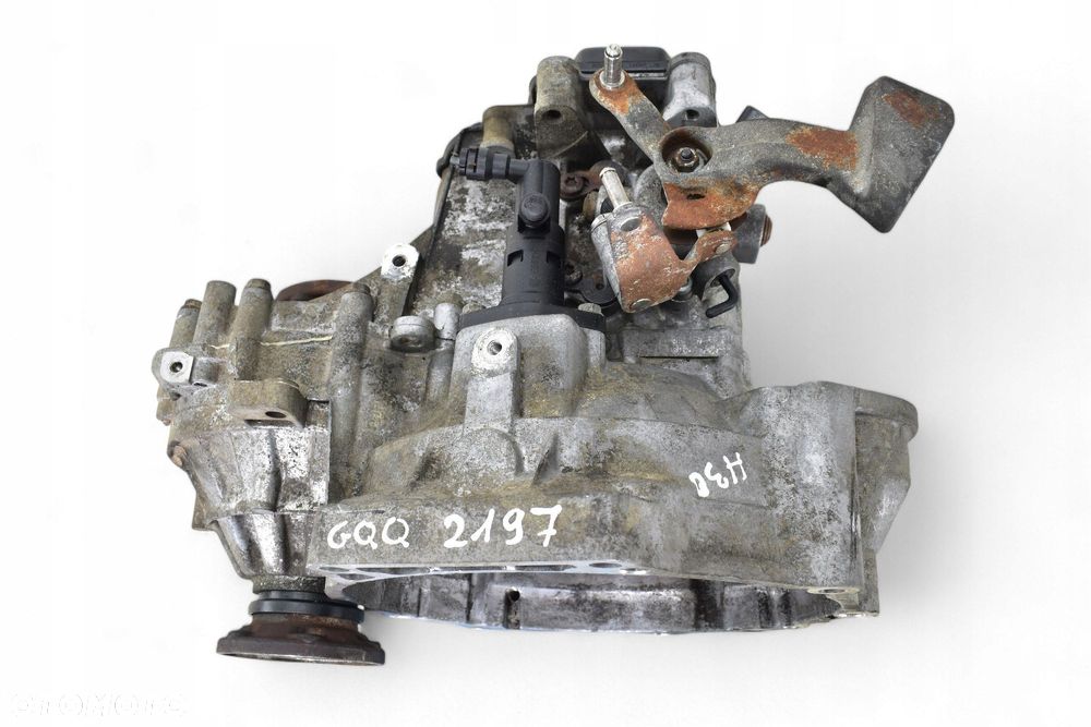 Skrzynia Biegów GOLF V OCTAVIA II LEON II AUDI A3 8P JETTA 1.9 TDI GQQ - 2