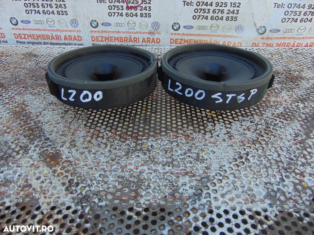 Boxe Mitsubishi L200 dupa 2015 boxe usi fata spate Mitsubishi l200 boxa usa - 2