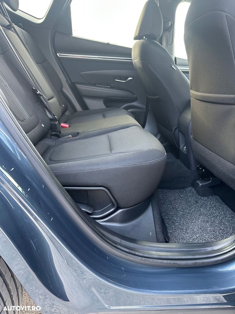 Hyundai Tucson 1.6 CRDi 48V-Hybrid 2WD DCT Prime - 27