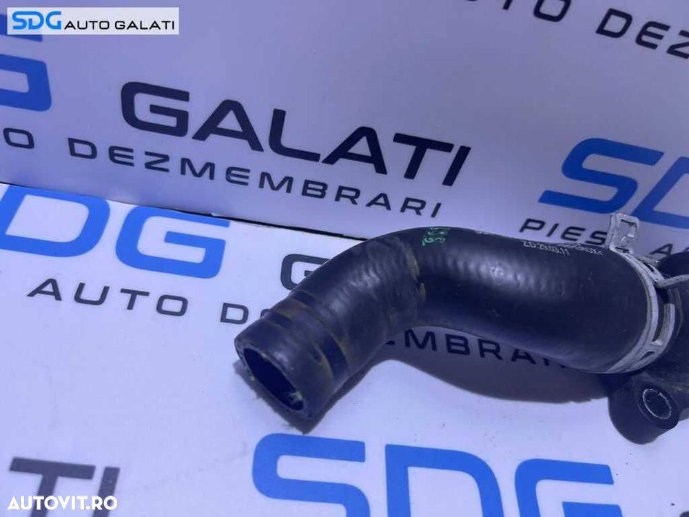 Furtun Conducta Racord Distribuitor Apa VW Golf 7 2.0 TDI 2013 - 2017 Cod 5Q0122157AJ - 2