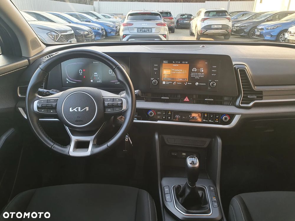 Kia Sportage 1.6 T-GDI M 2WD - 28