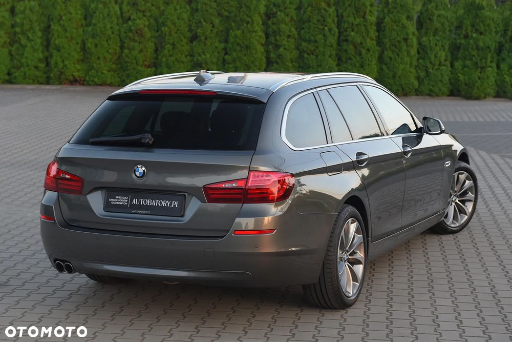 BMW Seria 5 518d Luxury Line - 8