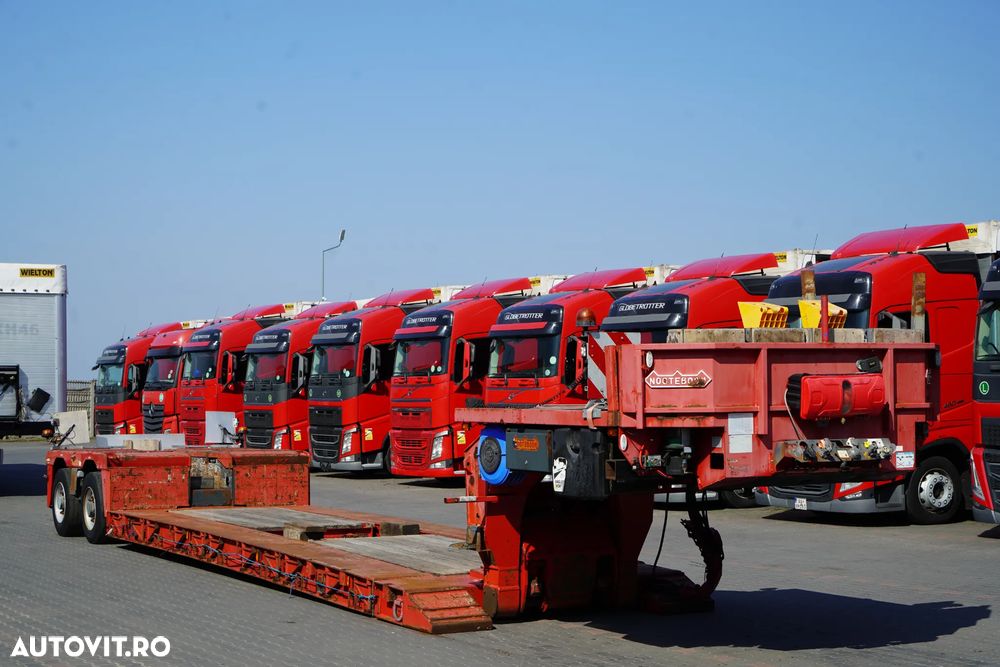 Nooteboom BETON JOS / EXTENSIBIL / TIEFBETT / EXTENSIBIL / TRANSPORTATOR / 19,5 M / MASĂ PUTERNICĂ: 55 TONE / - 28