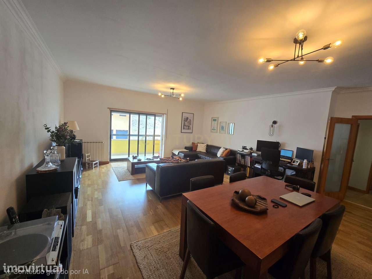 Apartamento T3 com Excelentes Áreas e Garagem na Urbanização Moinho do - Grande imagem: 4/39