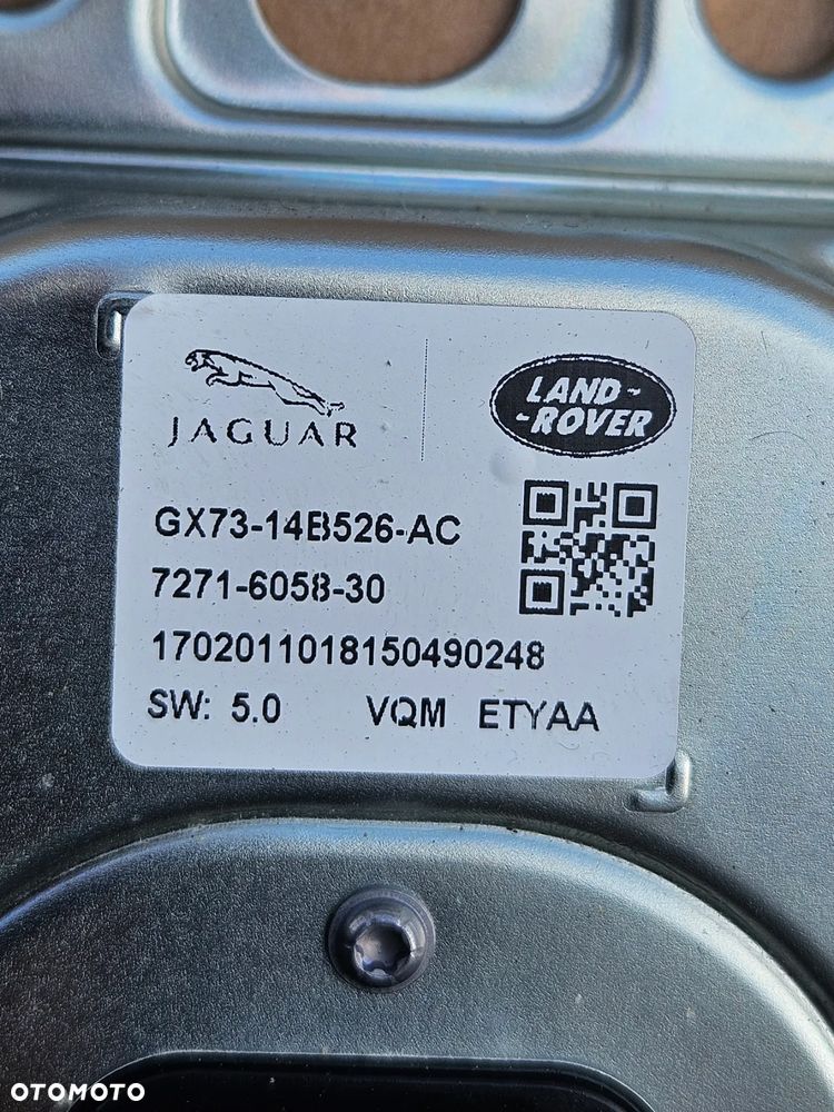 Land Rover Discovery Sport L550 2.0 D moduł napięcia przetwornica GX73-14B526-AC - 2