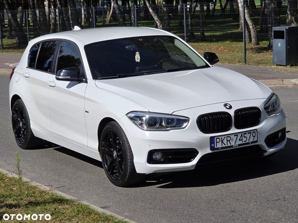 BMW Seria 1 118d Sport Line - 1