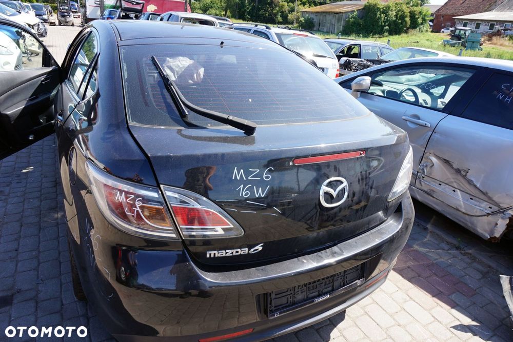 KLAPA BAGAŻNIKA TYLNA 6 II GH LIFT LB LIFTBACK 16W  CZARNY MAZDA 2010-2012 - 2