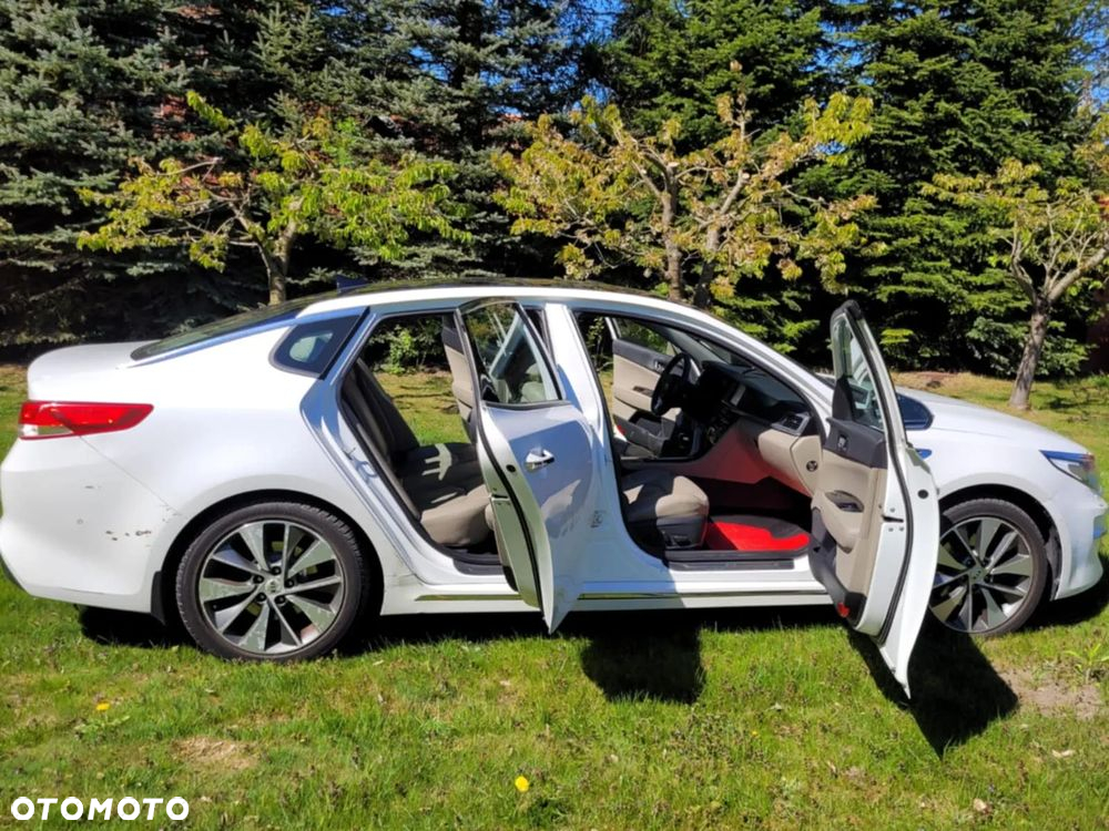 Kia Optima 1.7 CRDI XL DCT - 18