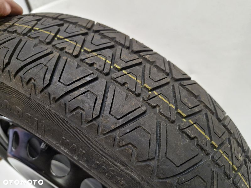 NISSAN QASHQAI I 1 J10 KADJAR KOŁO ZAPASOWE 16 CALI 145/90/16 5X114. 40300JD077 ET40 - 5