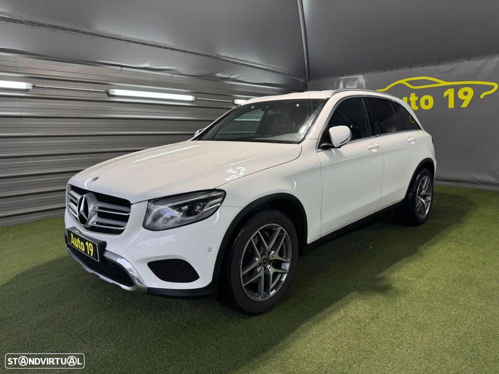 Mercedes-Benz GLC 220 d 4Matic