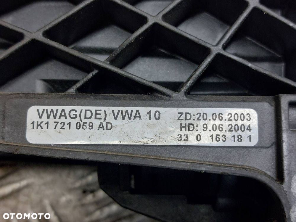 PRZEWÓD WYSPRZĘGLIKA + POMPKA PEDAŁ SPRZĘGŁA GOLF V 1.4 FSI 1K0721388F - 3