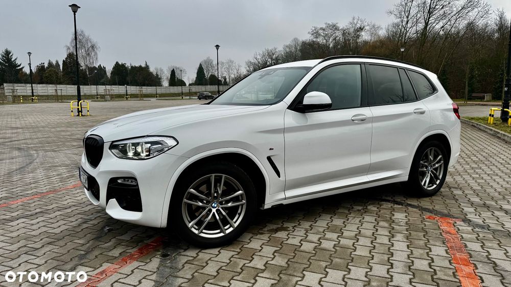BMW X3 sDrive18d M Sport sport - 12