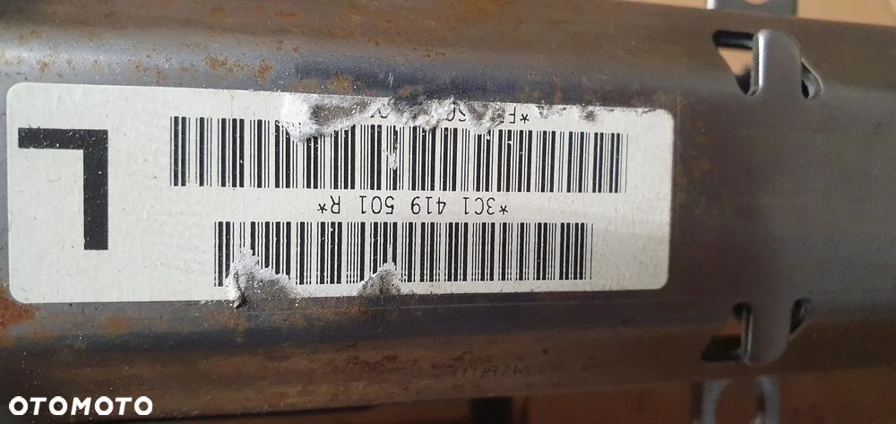 Kolumna kierownicza krzyżak blokada kierownicy VW Passat B6 3C0905861H 3C1419501R - 8