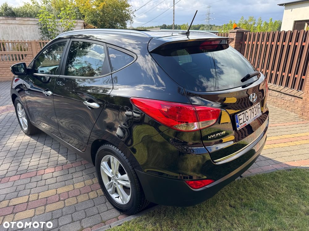 Hyundai ix35 1.6 2WD blue Comfort - 12