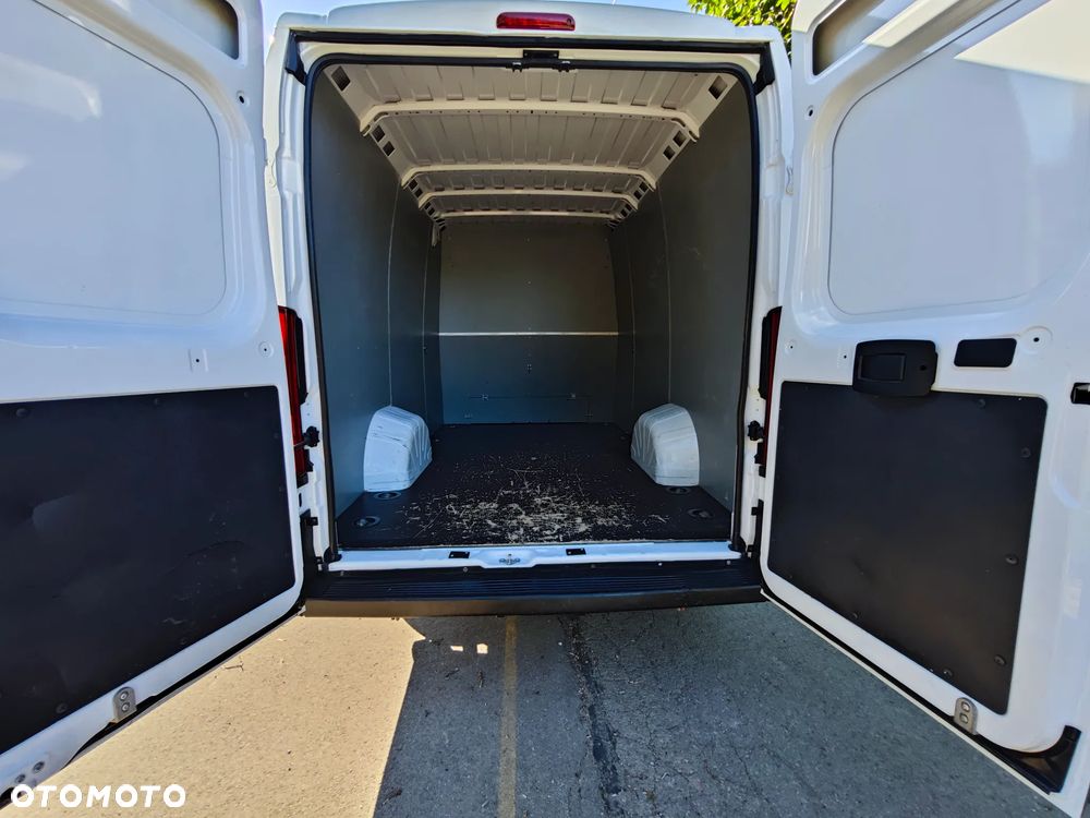 Fiat Maxi DUCATO DOCA Salon PL BEZ ADBLUE 130koni EURO 6, 7os 187tyś km L4H2 VAT 23% PO SERWISIE Cały w Oryginale Klima - 11