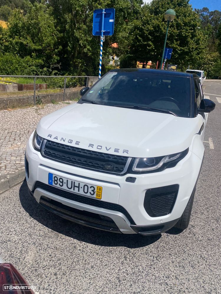 Land Rover Range Rover Evoque 2.0 TD4 SE Dynamic Auto - 1