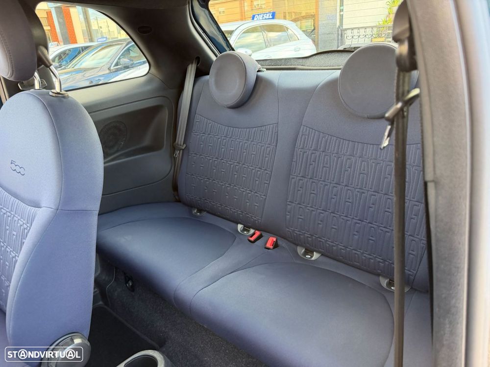 Fiat 500 1.0 Hybrid Lounge - 10