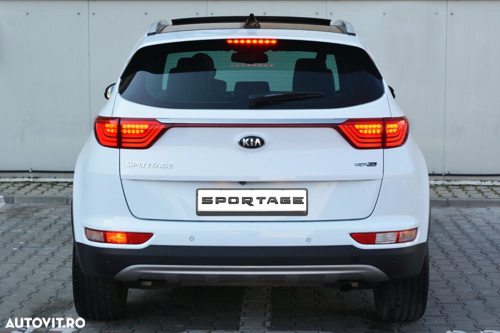 Kia Sportage 1.7 CRDI 2WD ISG Aut. GT Line - 8