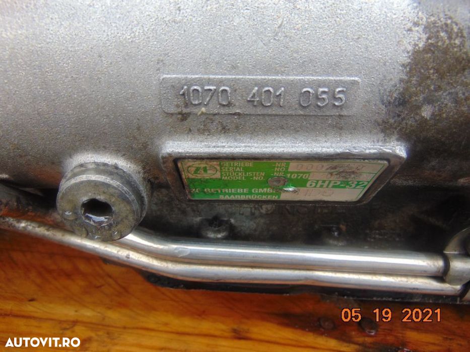 Cutie de viteze VW Phaeton 5.0 cutie automata Phaeton Audi A8 5.0 dezm - 6