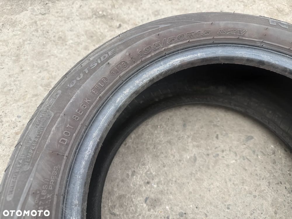 Opony para 15' NEXEN Nblue HD Plus 195/50R15 DOT 3323 - 7