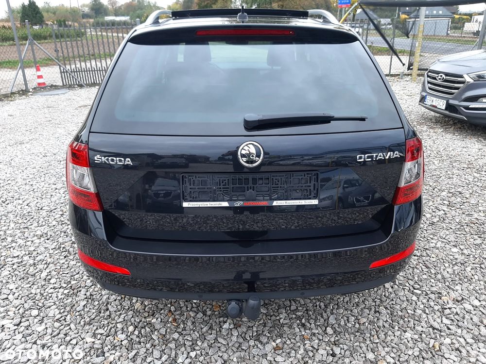 Skoda Octavia Combi 1.6 TDI Green tec DSG Solution - 4