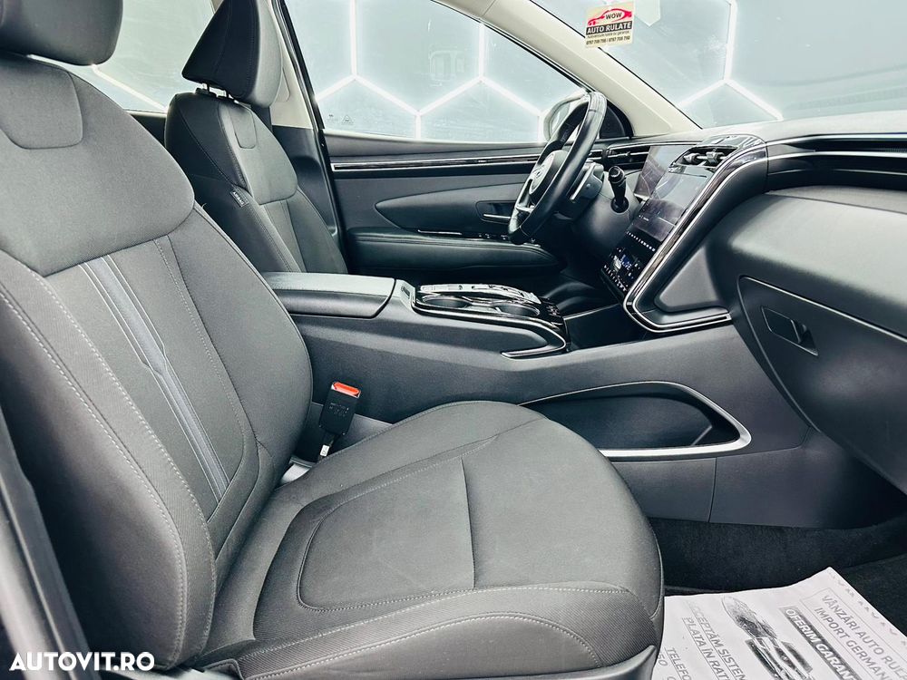 Hyundai Tucson 1.6 CRDi 48V-Hybrid 2WD DCT Select - 17