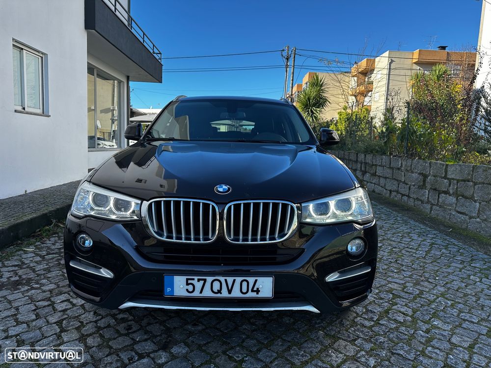 BMW X3 20 d xDrive xLine Auto - 2