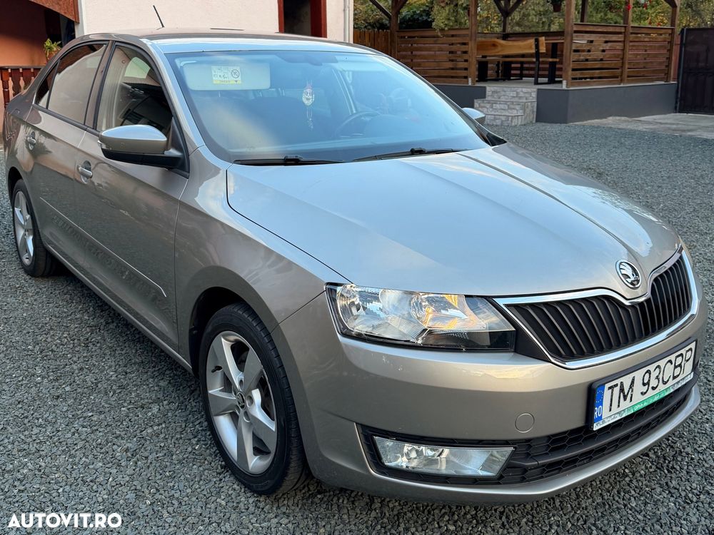 Skoda Rapid