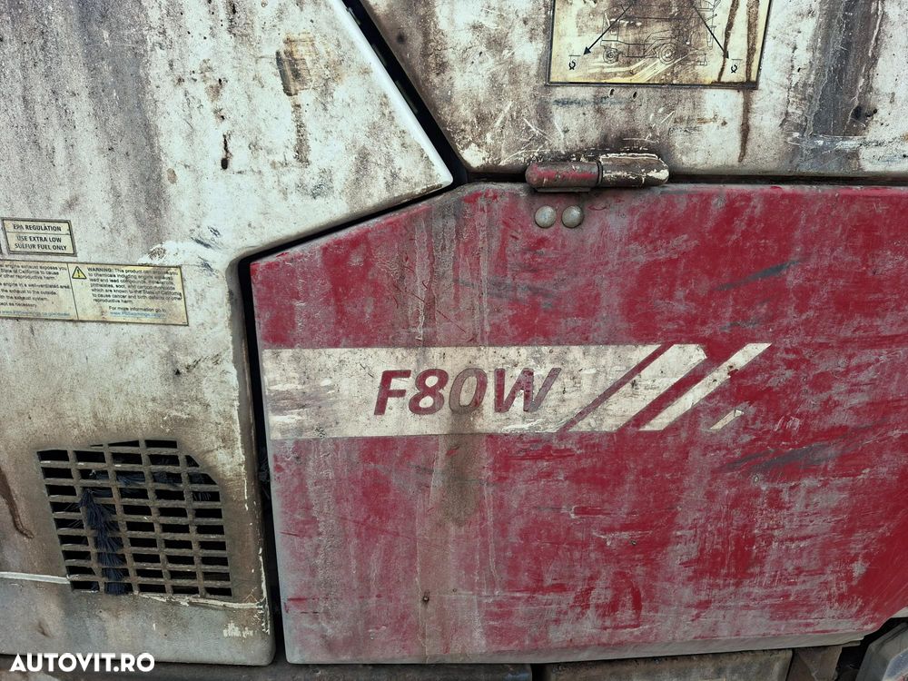 Dynapac F80W FINISOR ASFALT - 7