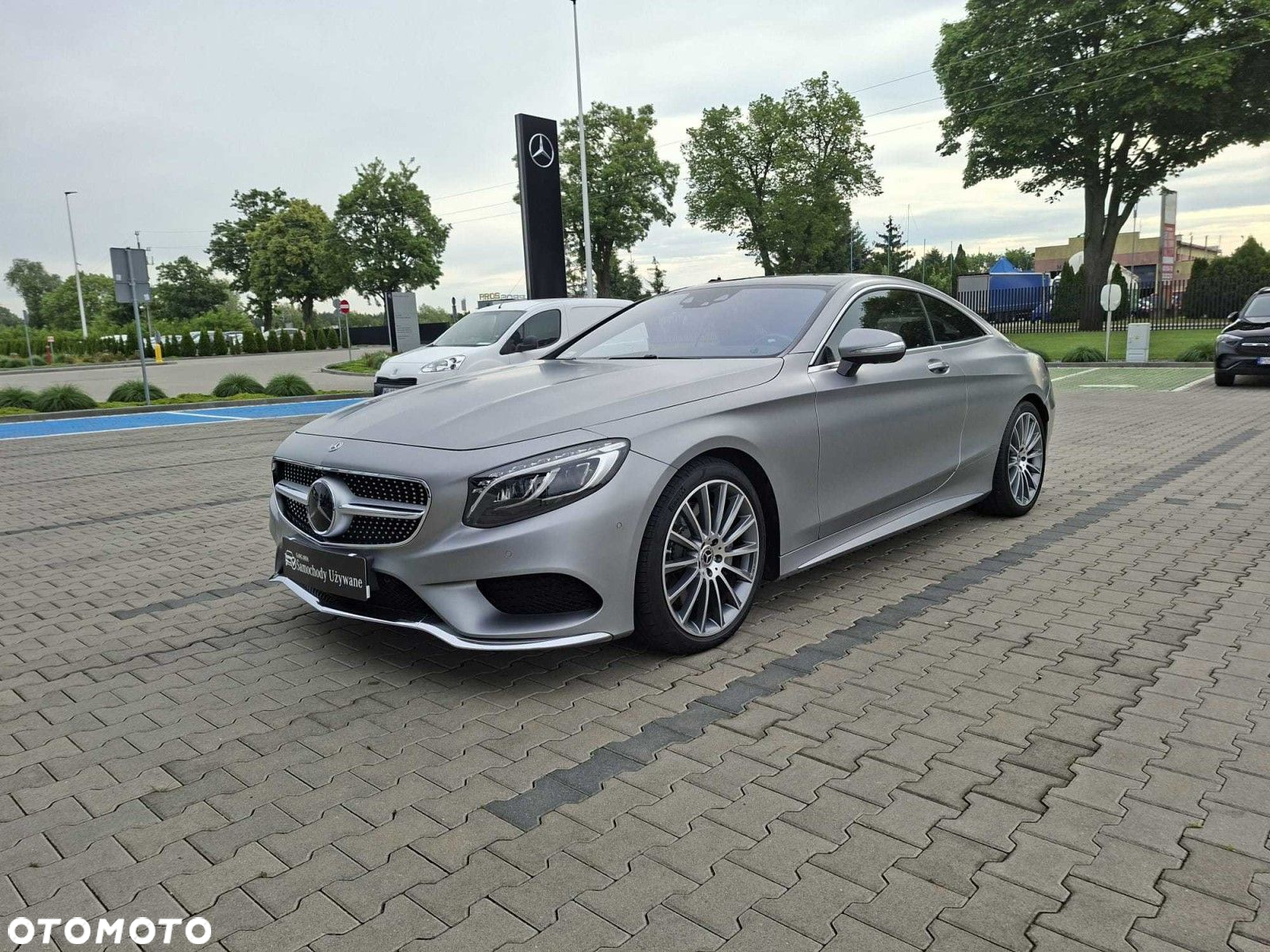 Mercedes-Benz Klasa S 500 Coupe 4-Matic 9G-TRONIC - 2
