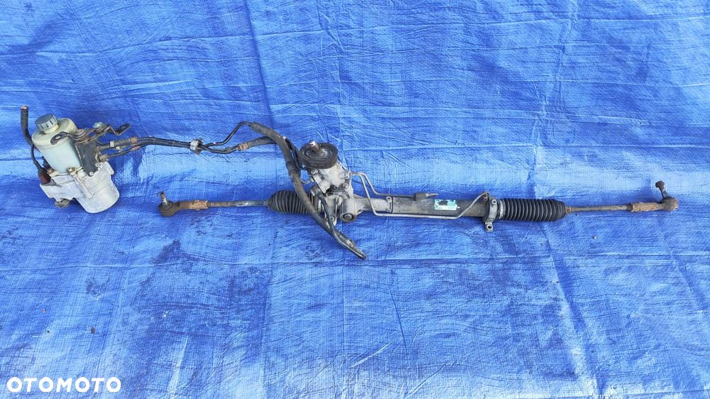 POMPA WSPOMAGANIA ELEKTRYCZNA MAGLOWNICA PRZEKŁADNIA KIEROWNICZA KOYO VW FOX POLO 9N SEAT IBIZA III SKODA FABIA I - 1