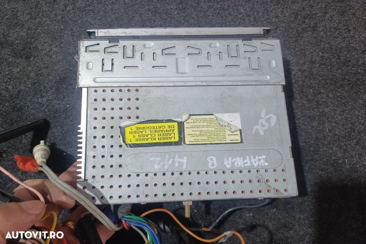 Radio cd UNIVERSAL Opel Zafira Family [facelift] [2008 - 2015] Miniva - 4