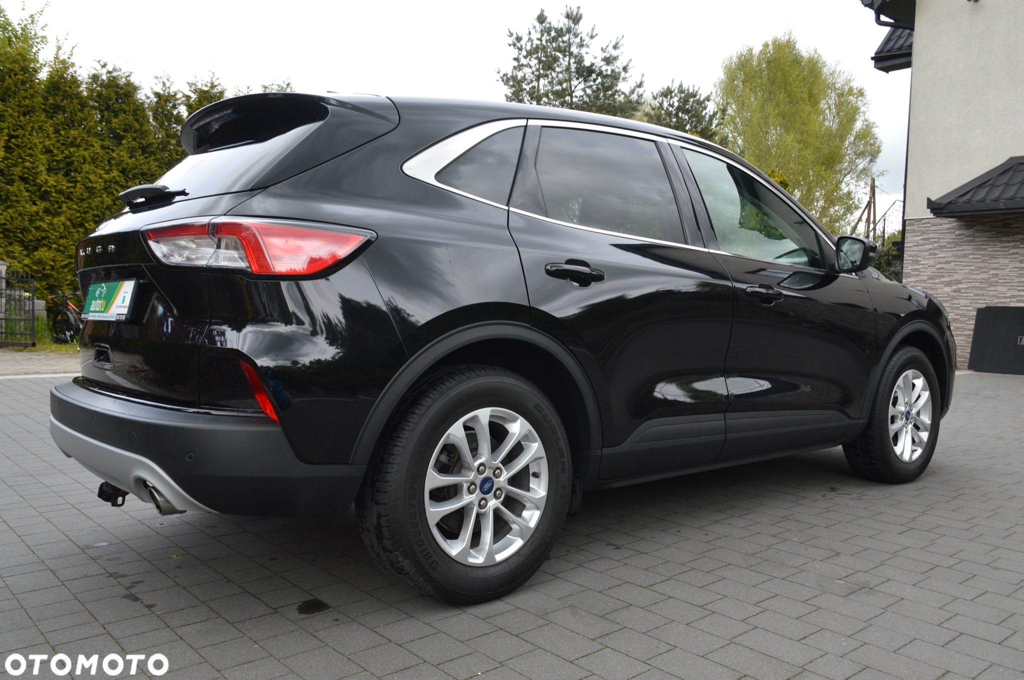 Ford Kuga 2.0 EcoBlue 4x4 TITANIUM - 8