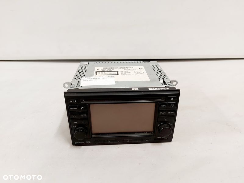 nissan qashqai 1 i j10 lift radio nawigacja navi - 1