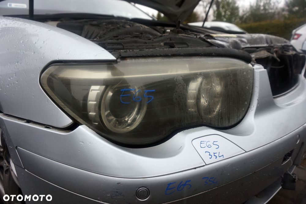 LAMPA PRZEDNIA PRAWA 7 IV E65 63126917124 6917124 XENON EU BMW 2001-2005 - 1